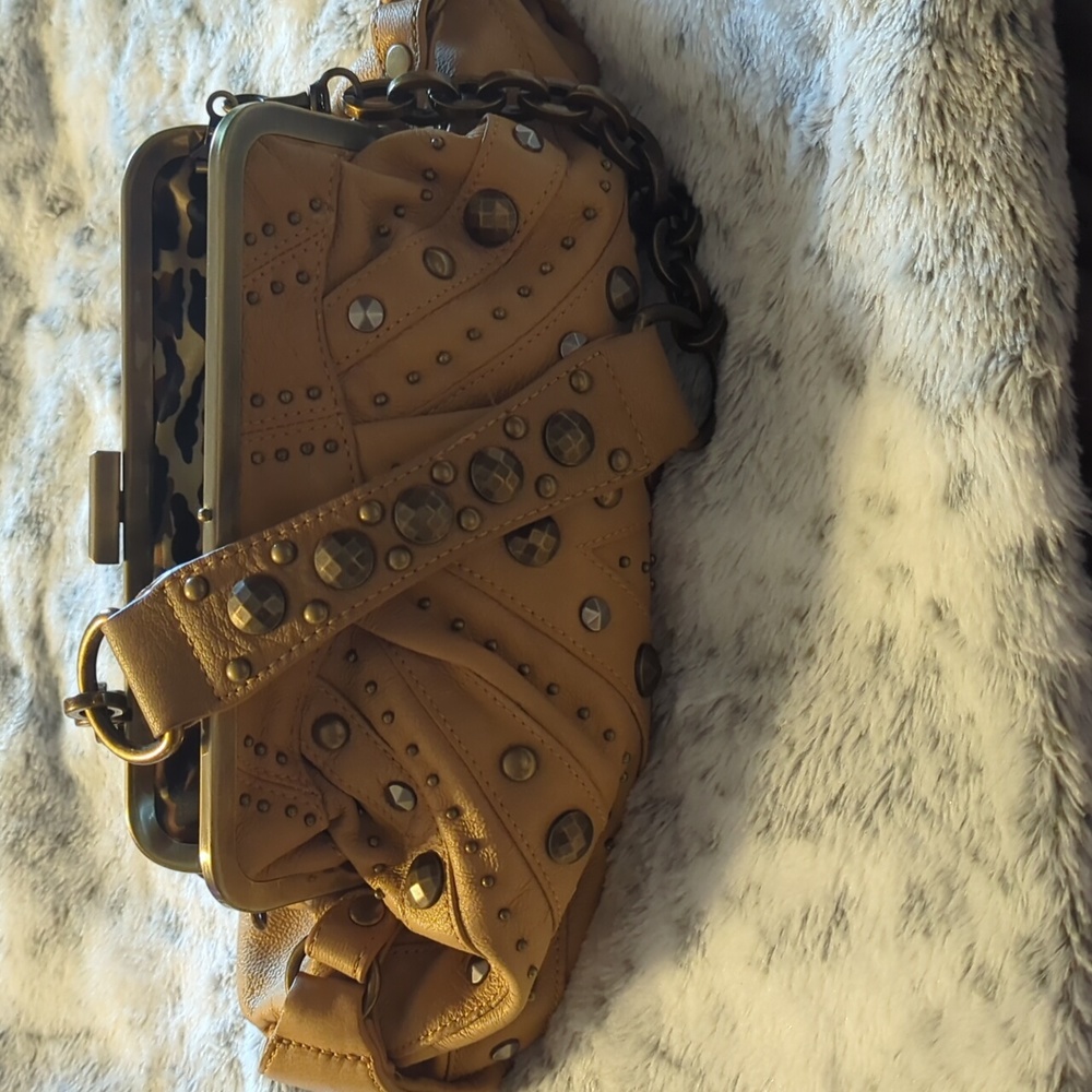 Betsey Johnson studded bag
